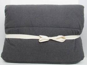 2260088 Pottery Barn Teen Camden Reversible Comforter Full Queen Black New