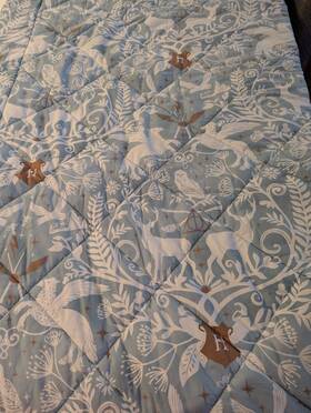 2609726 Pottery Barn Harry Potter Magical Comforter Mint Full/queen Full Sheet Set