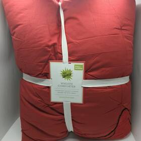 3717364 Pottery Barn Dr. Seusss The Grinch Wreath Christmas Comforter Full Queen New