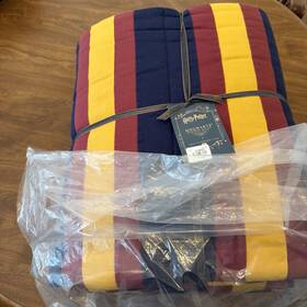 4169040 Pottery Barn Harry Potter Striped Comforter Quilt Hogwarts Game Day Twin 4169040 Pottery Barn Harry Potter Striped Comforter Quilt Hogwarts Game Day Twin