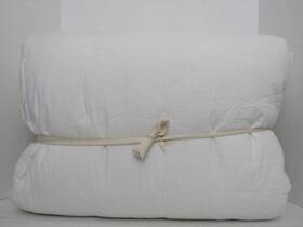 4695282 Pottery Barn Teen Washed Cotton Ruffle Comforter Full Queen White New 4695282 Pottery Barn Teen Washed Cotton Ruffle Comforter Full Queen White New