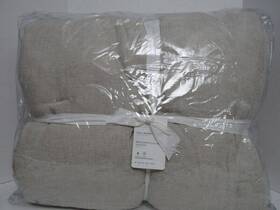 578913 Pottery Barn Belgian Flax Linen Comforter Full Queen Dark Nwt 578913 Pottery Barn Belgian Flax Linen Comforter Full Queen Dark Nwt