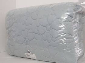 6397545 Pottery Barn Teen Odessa Floral Jersey Comforter Twin/twinxl Ice Blue Color Nwt