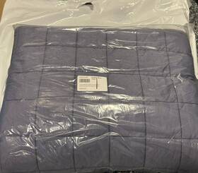 6556594 Pottery Barn Teen Favorite Hoodie Comforter Rockport Blue Full / Queen