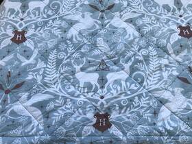 6620027 Pottery Barn Teen Harry Potter Magical Damask Comforter 86 Inch X86 Read