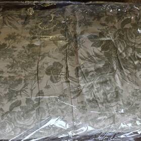6651106 Pottery Barn Sorrel Toile King Comforter Loden New