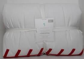 8053089 Pottery Barn Kids Baseball Stitch Comforter Twin 68 Inch X 86 Multicolor Nwt