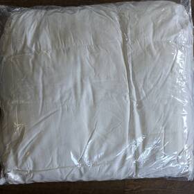 828223 Pottery Barn Luxury 700fp European White Goose Down Duvet Insert King 629