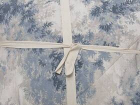 8982817 Pottery Barn Jardin Toile Comforter Twin/twinxl 68 Inch X 86 Blue Multi New