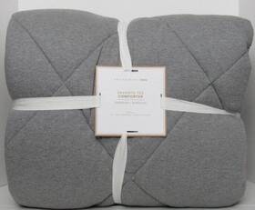 2724108 Pottery Barn Teen Favorite Tee Comforter Twin Xl 68 Inch X 91 Gray Nwt 2724108 Pottery Barn Teen Favorite Tee Comforter Twin Xl 68 Inch X 91 Gray Nwt