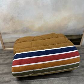 6916828 Pottery Barn Teen Pendleton Crater Lake Stripe Comforter Full/queen Multi Nwot
