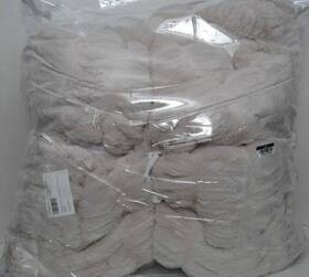 9709375 Pottery Barn Teen Ruched Faux Fur Comforter F/q Blush Color New