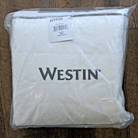 6545101 Pottery Barn/westin Down Blanket Queen Msrp 465