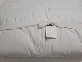 7607047 Pottery Barn/westin Down Blanket F/q Filling 75% Duck 25% Feather