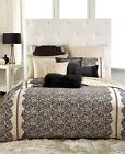 Pr24qcfinc Inc International Concepts Prima Full Queen Comforter Beige Black 766380491400