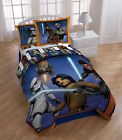 Ti1493 Prices Disney Twin Blue Set Rebels Star Comforter Sham Bedskirt 3-pc Wars