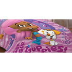 Mj297c Puppy Molly Twin Bed Fun Bedding Guppies Stripes Bubble Purple Hearts Comforter Mj297c Puppy Molly Twin Bed Fun Bedding Guppies Stripes Bubble Purple Hearts Comforter