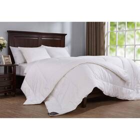 Pd-ac-17007-k Puredown Year Round Warmth White King Down Alternative Comforter