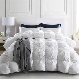 Pdgc15025k Puredown Goose Down Comforter King Size 800 Fill Power 100% Cotton Winter Ove