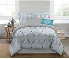 Q-emma-999 Nicole Miller Bed Comforter Set Full Queen Piece 0769924508817