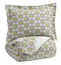 Q435003q Ashley Comforter Set In Yellow And Black Id