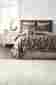 24052275001 Q436005q Ashley Queen Comforter Set Aiza Wine New
