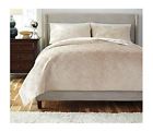 Q451003q Set Patterned Queen Comforter Golden Beige Ashley