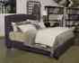 Q455003k Stitched Beige Comforter Ashley Set King