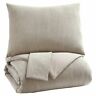 Q782003k Signature Design By Ashley Mayda Solid Comforter Set