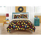 Wk682005 Qkjwzzoxkl Emoji Pals Light Bed In Bag Comforter 752418017391