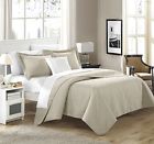 Qs3871-an Chic Home Piece Barcelo Traditional Embroidery Quilt Set 840444138712