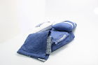 Qs4005-an Chic Home Piece Zoe Hexagon Quilted Embroidered Twin 840444140050