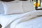 Qsc-1 Heaven Sent Queen Size Comforter White Goose Down Feathers Bed Bedroom Blanket Bedding Warm 767675408691
