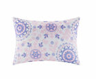 Qst-2cs-twin-in-blue Vcny Home Blue Piece Full Comforter Set