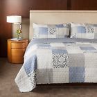 Quilt26 Sweet Dreams Real Patchwork Cotton Quilt Set Twin 653341686633