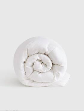 111626 Quince Premium White Duck Down Comforter Ultrawarm Full Queen New Packaging