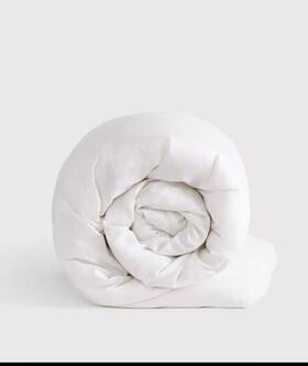 111676 Quince Down Alternative Comforter All Season Size Full Queen New Open Box