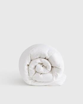 21303 Quince Nwt Premium Down Alternative Comforter King Cal Insert All Season