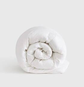 48249 Quince Nwt Premium Duck Down Comforter King Cal Insert Ultra Warm Msrp 240