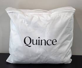 Lb69653 Quince King/ Cal King Premium Down Comforter Lightweight 650 Fill Power 300 Tc