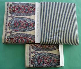Ralph Lauren 028828009456 Organic Island Retreat Paisley King Flat And Fitted Sheet Pillowcases