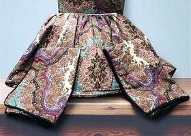 Ralph Lauren 028828740533 Vintage Emerson Paisley Queen 2 Shams And Bedskirt Usa
