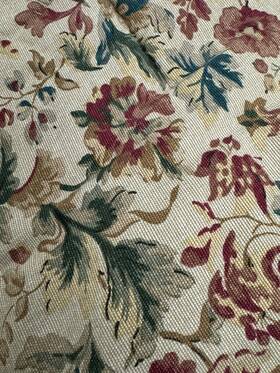 Ralph Lauren 028828841636 Perfect Highgate Woods Neutral Floral Comforter- Full/queen Rare