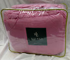 Ralph Lauren 235 Pink King Comforter 100 Cotton 350 Thread Count 764832104038