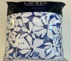 Ralph Lauren 600756276001 Alix King Comforter And Two Shams New