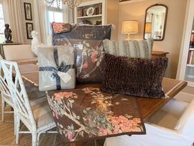 Ralph Lauren 650928774001 Brinly Harlow King Comforter With Standard Sham Plus 3 Accessories