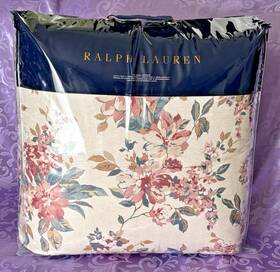 Ralph Lauren 650928827001 Full/queen Tilly Parfait Comforter Floral New