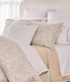 Ralph Lauren 860874503432 Marah Paisley Reversible 3-pc. Comforter Set King True Cream 500