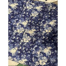Ralph Lauren 886087342956 Vtg Isabella Delft Blue Floral Comforter. Queen. New