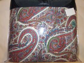 Ralph Lauren 886087355482 Norwich Road Paisley 3p Full Queen Comforter Shams Set